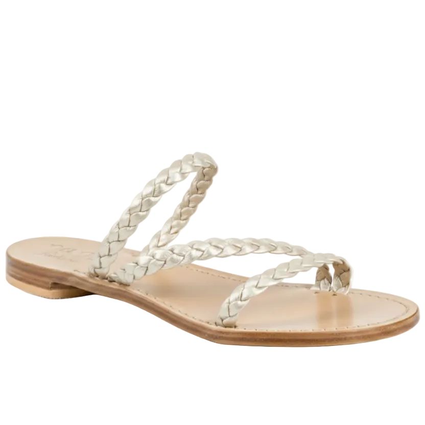 Sandali Positano Andromeda - Nanà Positano | Sandali Artigianali Di Lusso 100% Made In Positano