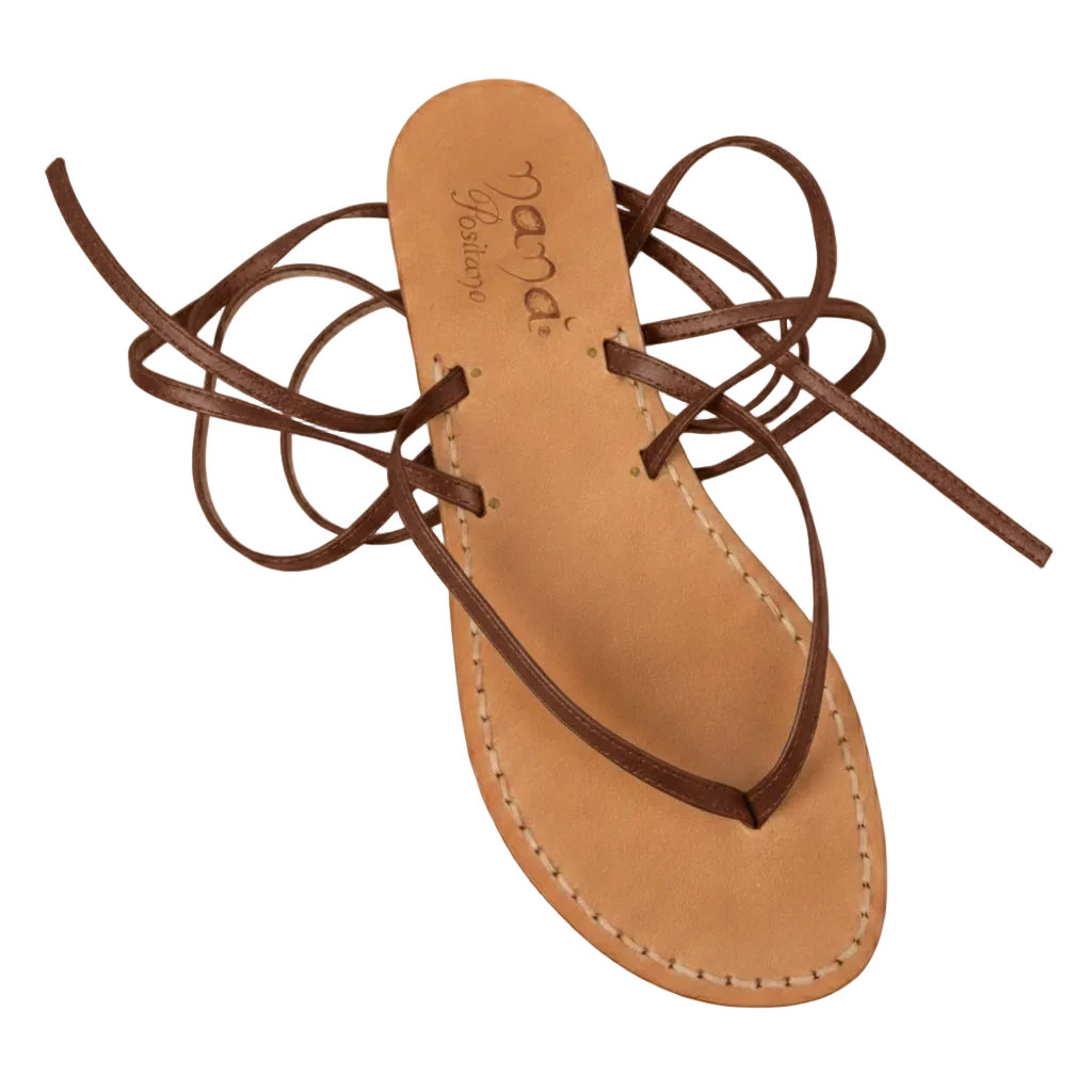 Sandali Positano Tessa - Nanà Positano | Sandali Artigianali Di Lusso 100% Made In Positano