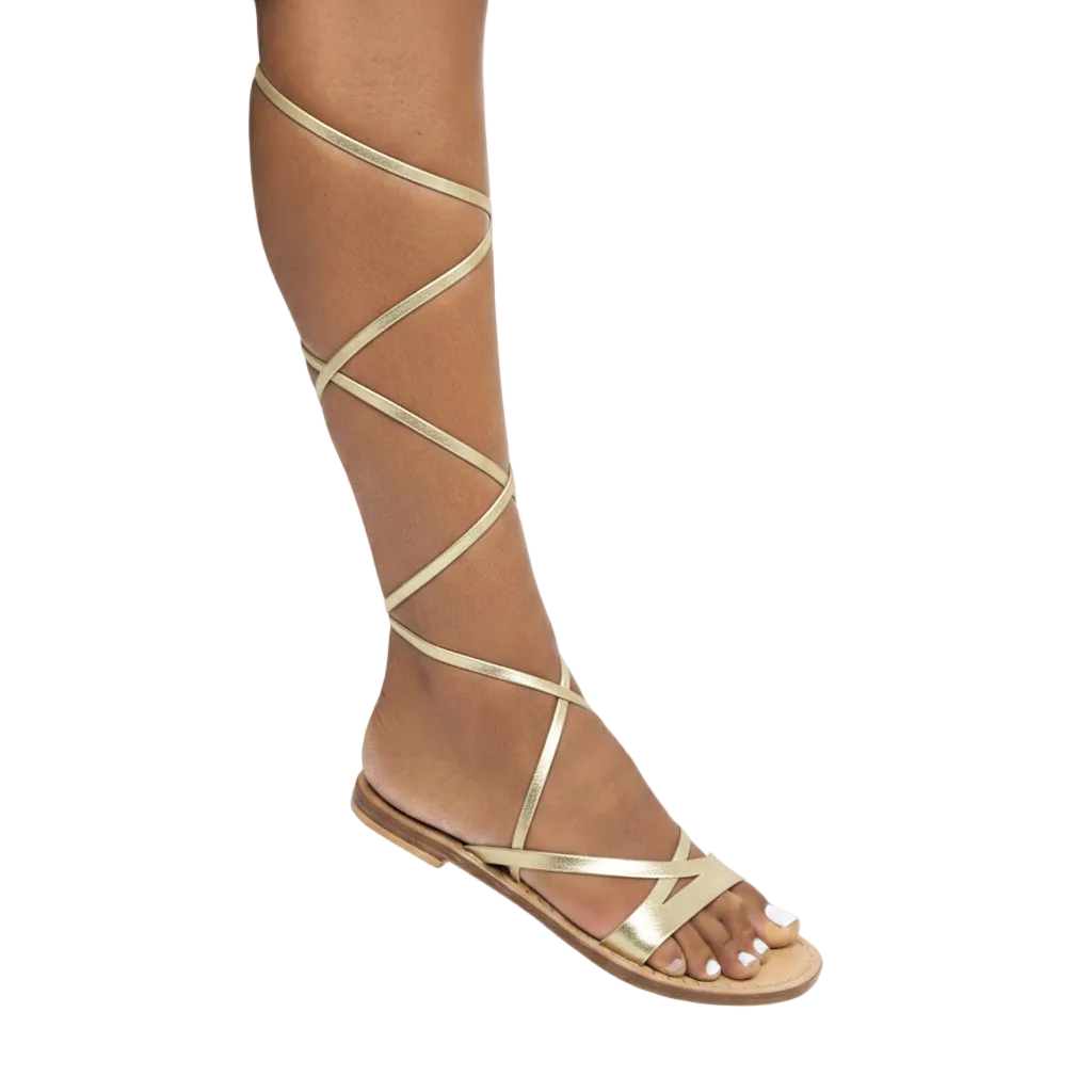 Sandali Positano Claudia - Nanà Positano | Sandali Artigianali Di Lusso 100% Made In Positano