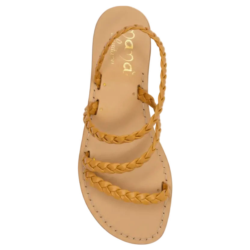 Sandali Positano Atena - Nanà Positano | Sandali Artigianali Di Lusso 100% Made In Positano