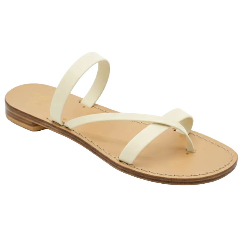 Sandali Positano Irene - Nanà Positano | Sandali Artigianali Di Lusso 100% Made In Positano