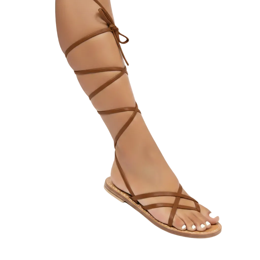 Sandali Positano Adele - Nanà Positano | Sandali Artigianali Di Lusso 100% Made In Positano