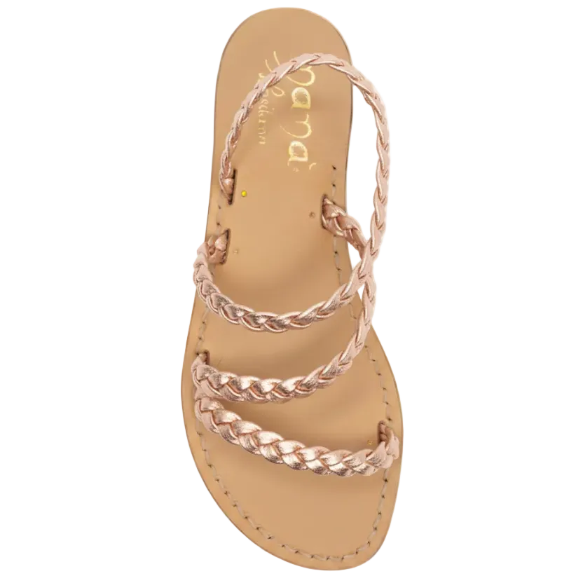 Sandali Positano Atena - Nanà Positano | Sandali Artigianali Di Lusso 100% Made In Positano