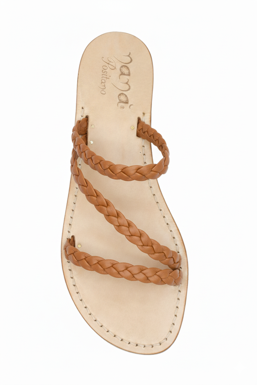 Sandali Positano Andromeda - Nanà Positano | Sandali Artigianali Di Lusso 100% Made In Positano