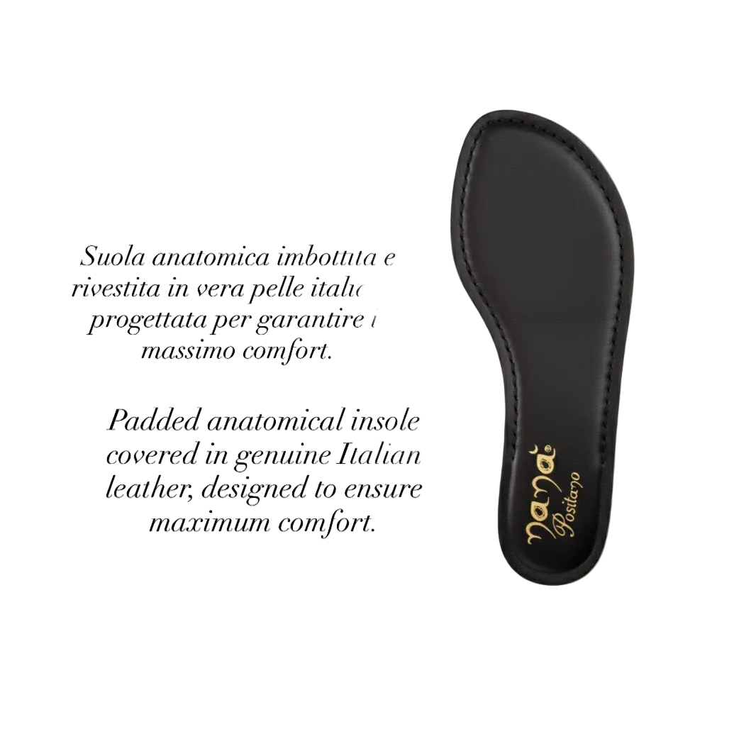 Sandali Positano Veronica - Nanà Positano | Sandali Artigianali Di Lusso 100% Made In Positano