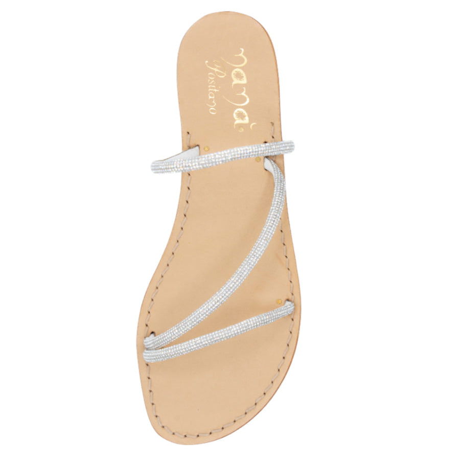 Sandali Positano Selene - Nanà Positano | Sandali Artigianali Di Lusso 100% Made In Positano