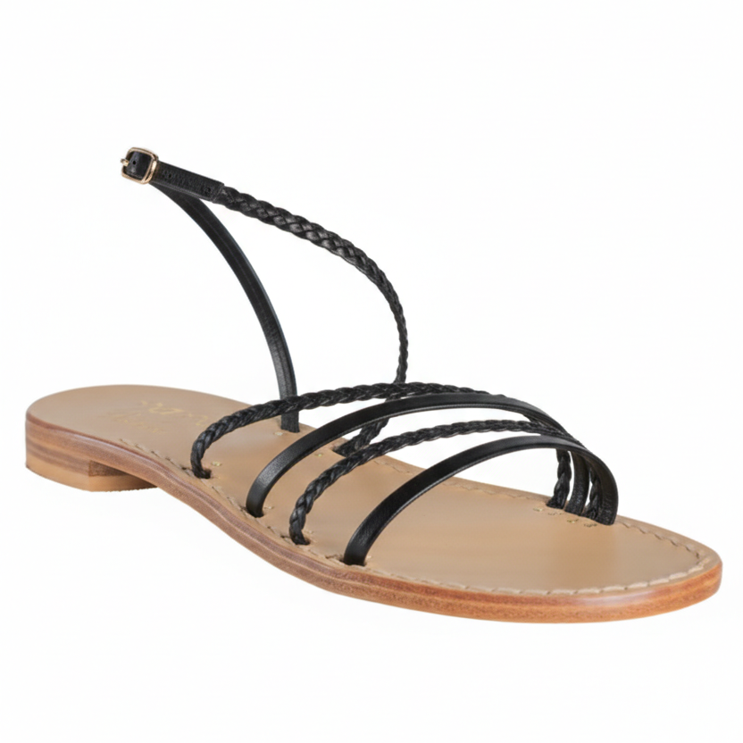 Sandali Positano Circe - Nanà Positano | Sandali Artigianali Di Lusso 100% Made In Positano