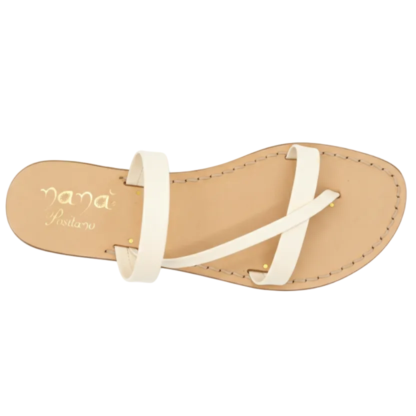 Sandali Positano Irene - Nanà Positano | Sandali Artigianali Di Lusso 100% Made In Positano