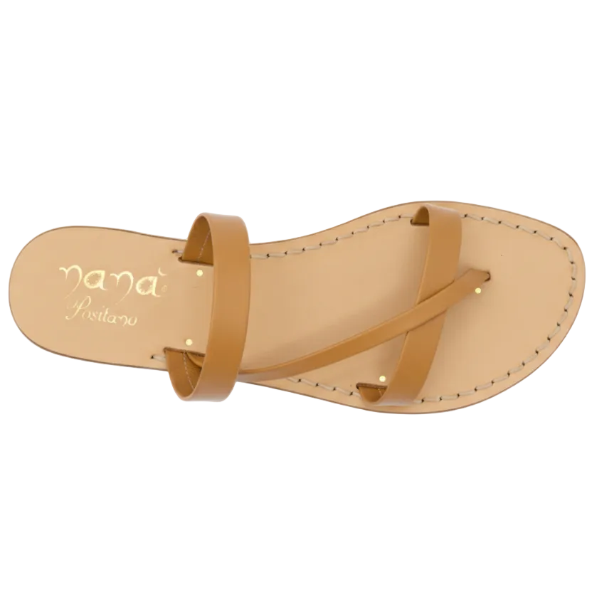 Sandali Positano Irene - Nanà Positano | Sandali Artigianali Di Lusso 100% Made In Positano