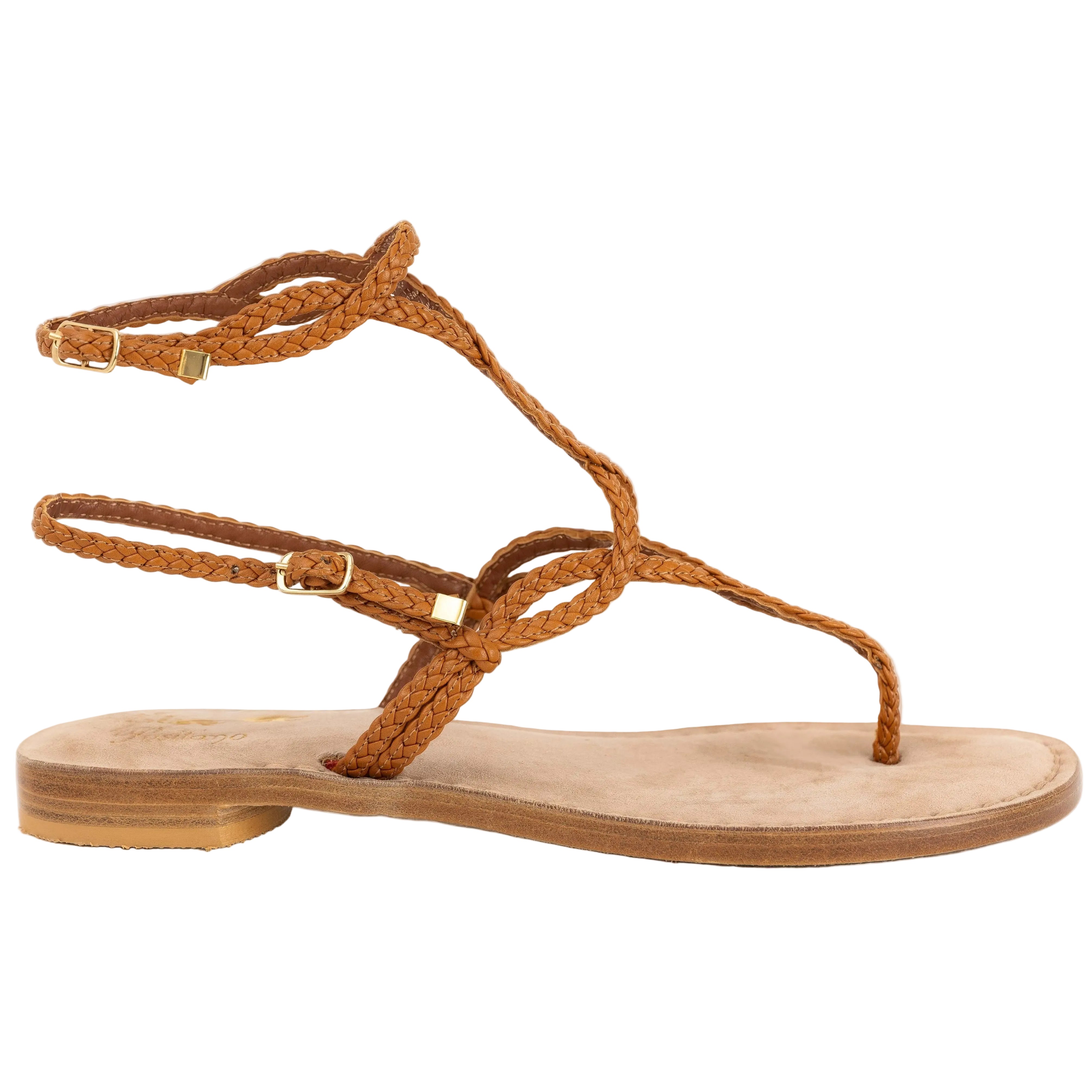 Sandali Positano Lavinia - Nanà Positano | Sandali Artigianali Di Lusso 100% Made In Positano