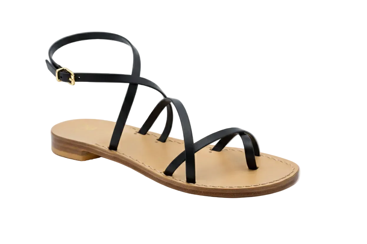 Sandali Positano Tiche - Nanà Positano | Sandali Artigianali Di Lusso 100% Made In Positano