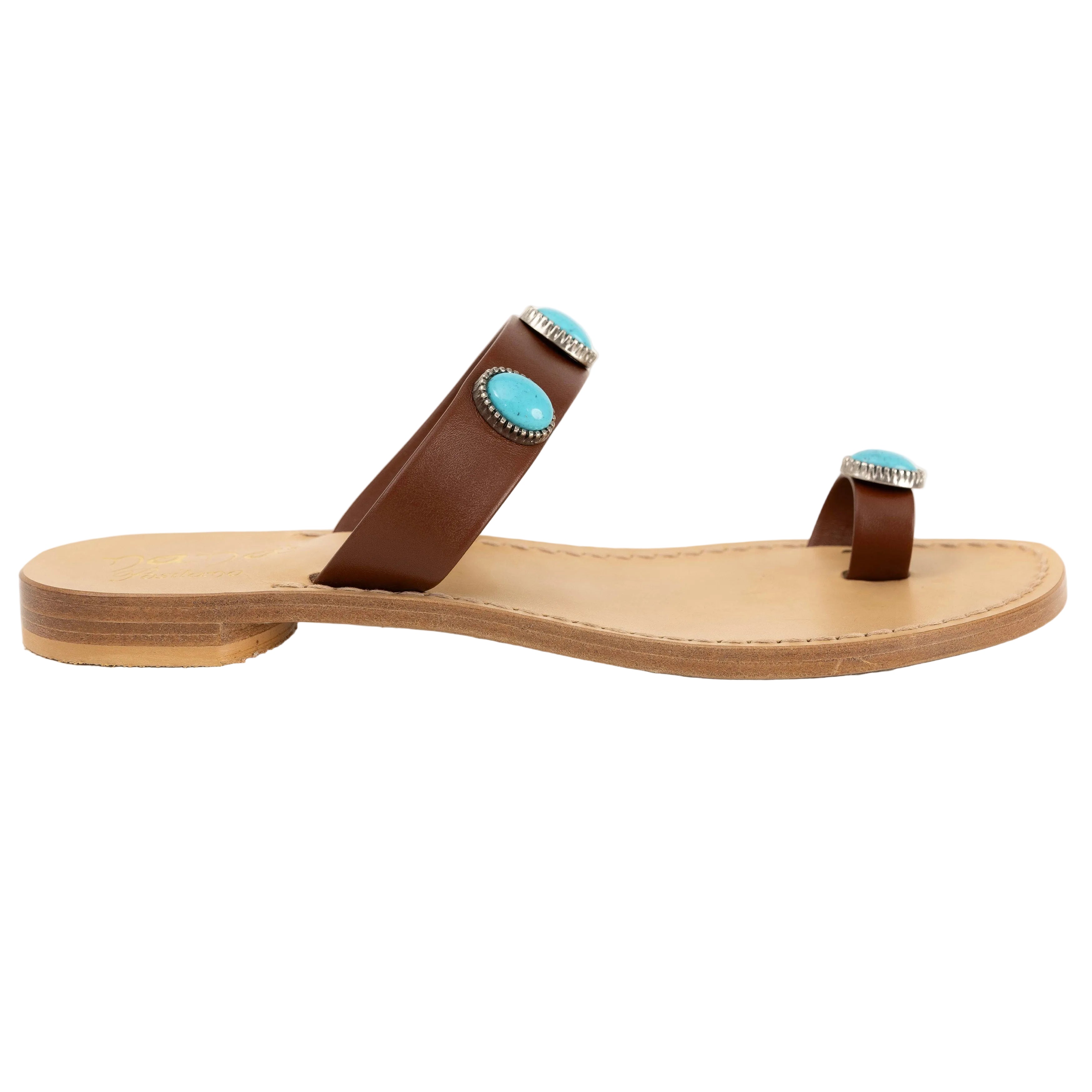 Sandali Positano Eliana - Nanà Positano | Sandali Artigianali Di Lusso 100% Made In Positano