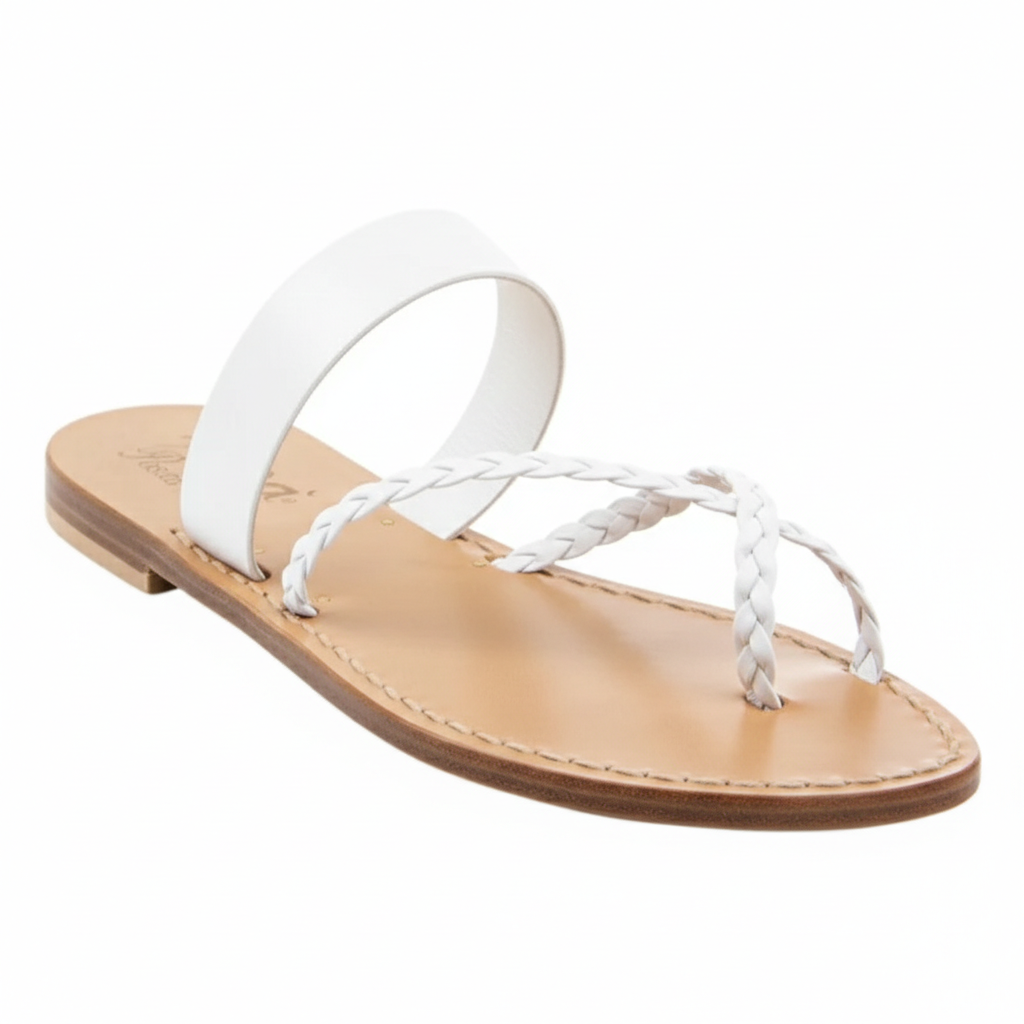 Sandali Positano Ginevra - Nanà Positano | Sandali Artigianali Di Lusso 100% Made In Positano