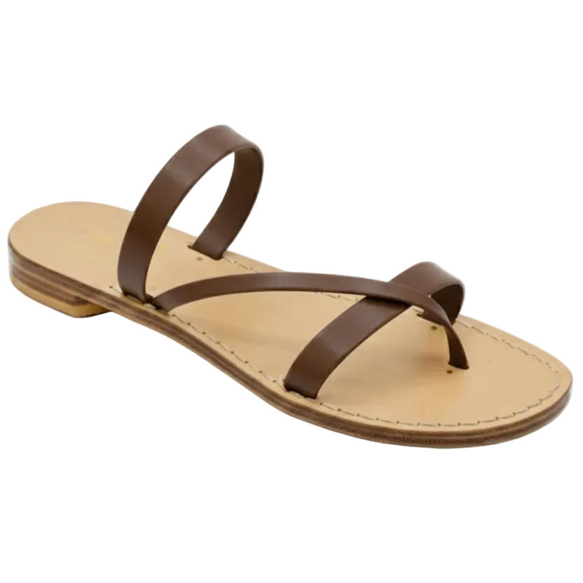 Sandali Positano Irene - Nanà Positano | Sandali Artigianali Di Lusso 100% Made In Positano