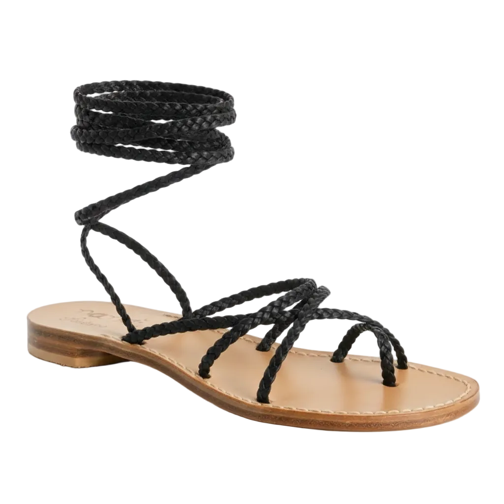 Sandali Positano Iria - Nanà Positano | Sandali Artigianali Di Lusso 100% Made In Positano