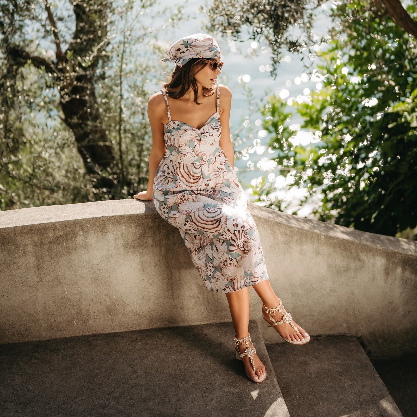 Sandali Positano Carmela