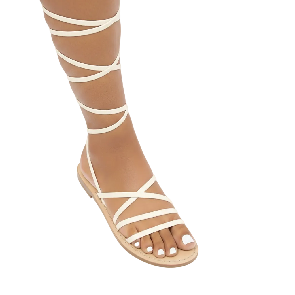 Sandali Positano Ada - Nanà Positano | Sandali Artigianali Di Lusso 100% Made In Positano