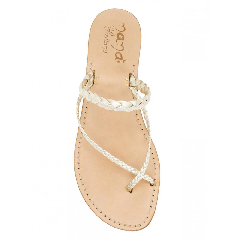 Sandali Positano Eva - Nanà Positano | Sandali Artigianali Di Lusso 100% Made In Positano