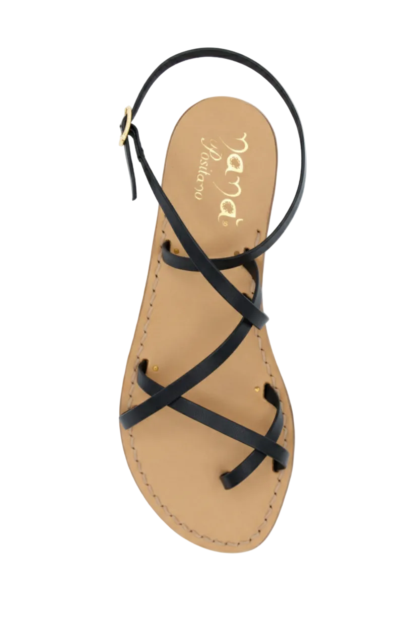 Sandali Positano Tiche - Nanà Positano | Sandali Artigianali Di Lusso 100% Made In Positano