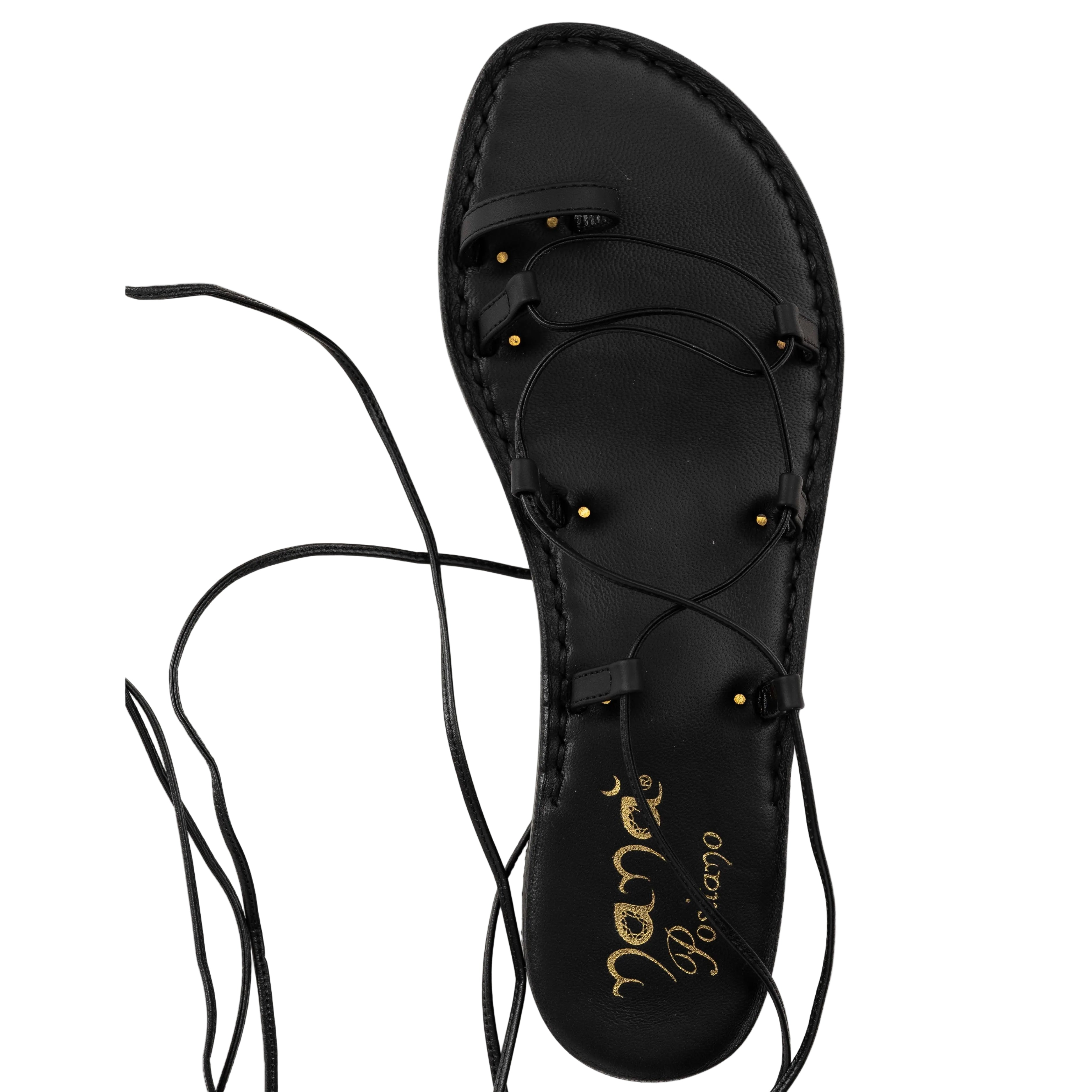 Sandali Positano Mia - Nanà Positano | Sandali Artigianali Di Lusso 100% Made In Positano