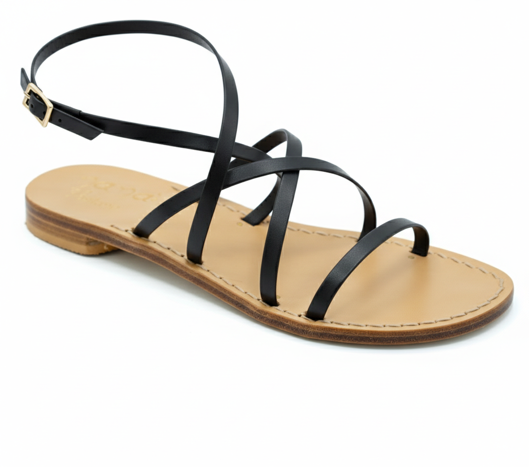 Sandali Positano Tullia - Nanà Positano | Sandali Artigianali Di Lusso 100% Made In Positano