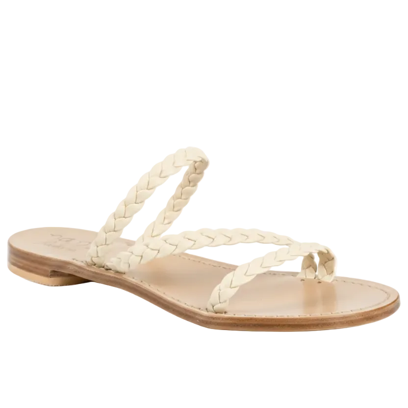 Sandali Positano Andromeda - Nanà Positano | Sandali Artigianali Di Lusso 100% Made In Positano