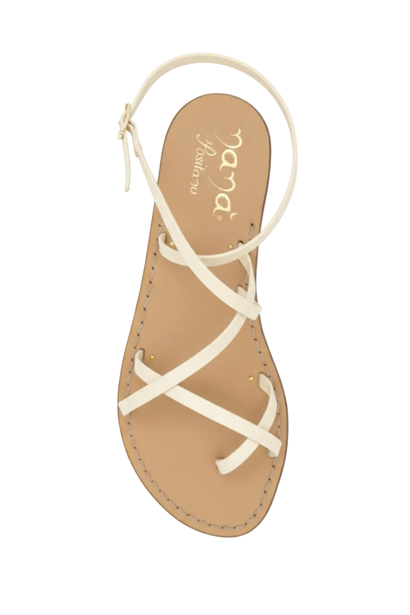 Sandali Positano Tiche - Nanà Positano | Sandali Artigianali Di Lusso 100% Made In Positano