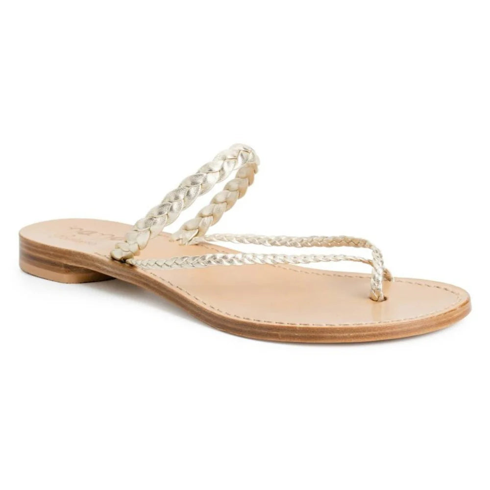 Sandali Positano Eva - Nanà Positano | Sandali Artigianali Di Lusso 100% Made In Positano