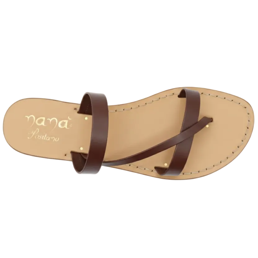 Sandali Positano Irene - Nanà Positano | Sandali Artigianali Di Lusso 100% Made In Positano