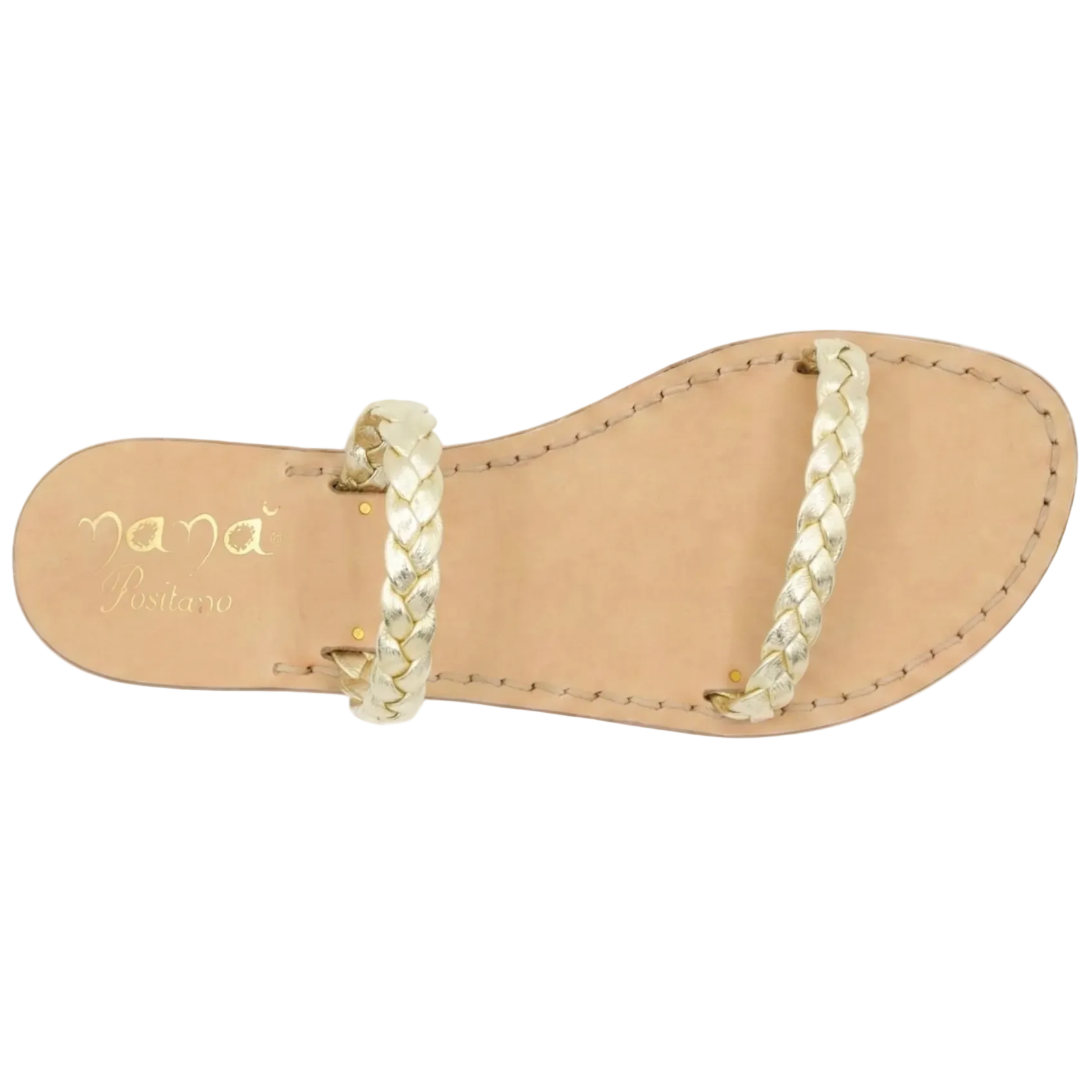 Sandali Positano Bice - Nanà Positano | Sandali Artigianali Di Lusso 100% Made In Positano