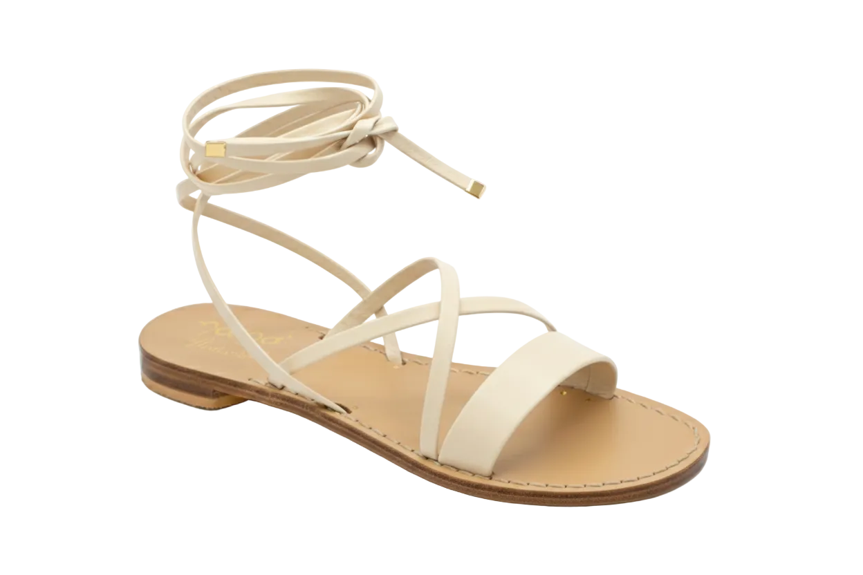 Sandali Positano Berenice - Nanà Positano | Sandali Artigianali Di Lusso 100% Made In Positano