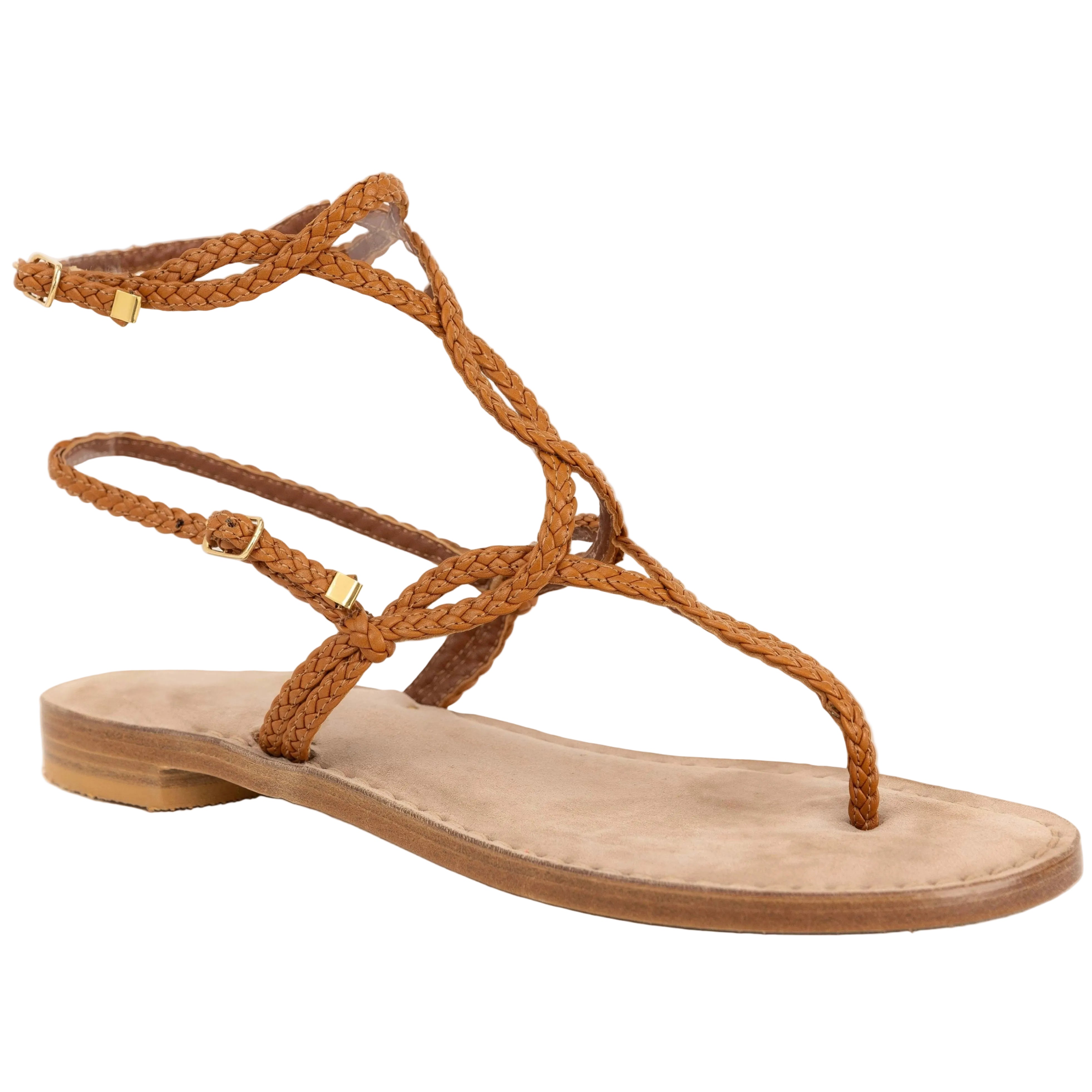 Sandali Positano Lavinia - Nanà Positano | Sandali Artigianali Di Lusso 100% Made In Positano