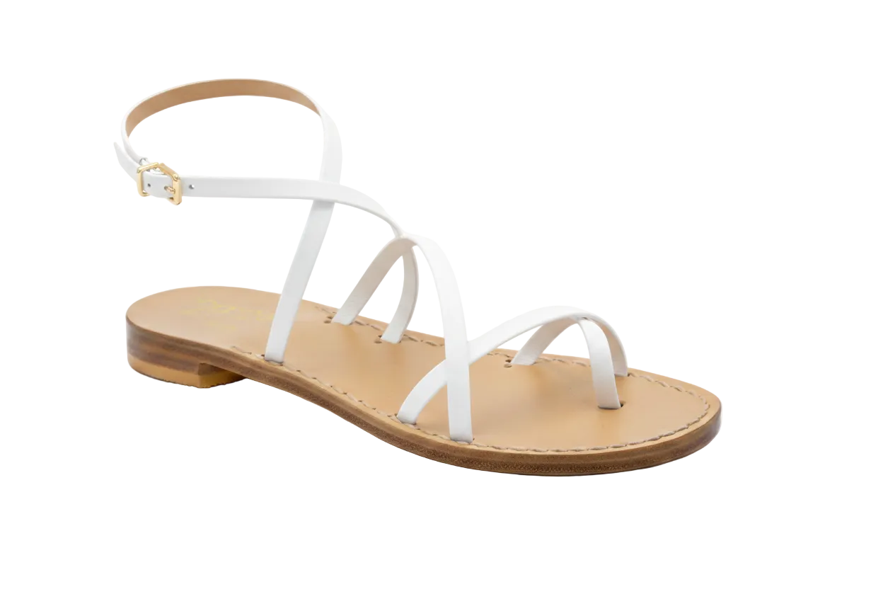 Sandali Positano Tiche - Nanà Positano | Sandali Artigianali Di Lusso 100% Made In Positano