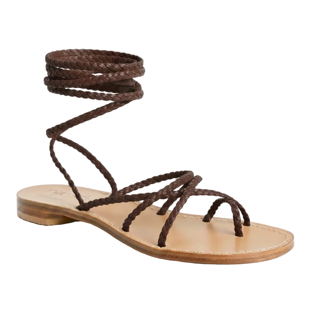 Sandali Positano Iria - Nanà Positano | Sandali Artigianali Di Lusso 100% Made In Positano