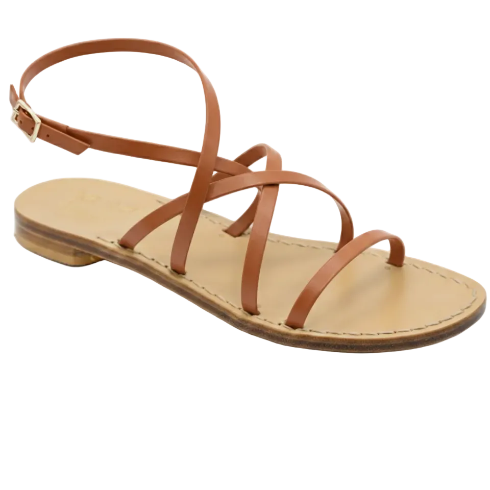 Sandali Positano Tullia - Nanà Positano | Sandali Artigianali Di Lusso 100% Made In Positano