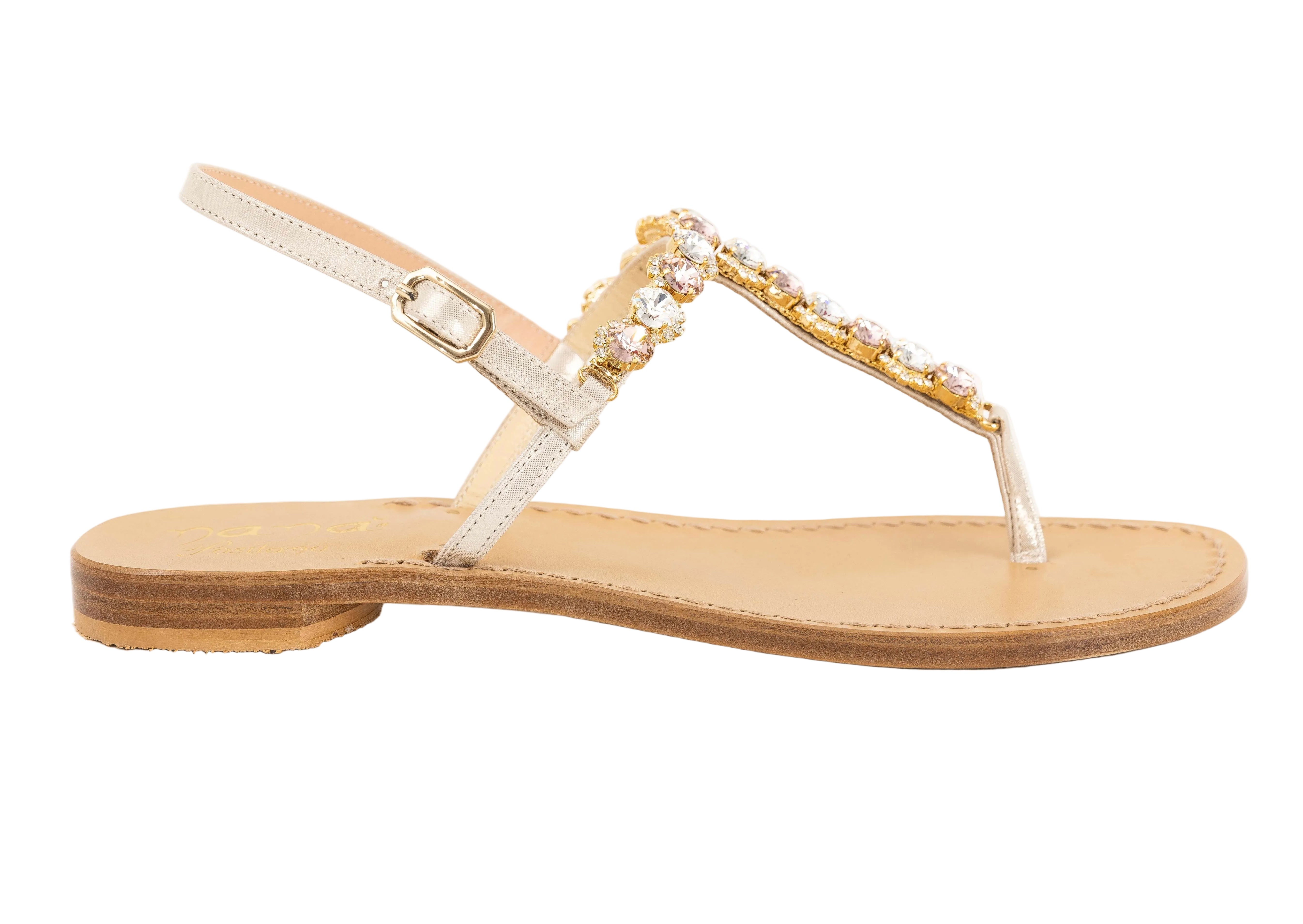 Sandali Positano Sabrina - Nanà Positano | Sandali Artigianali Di Lusso 100% Made In Positano