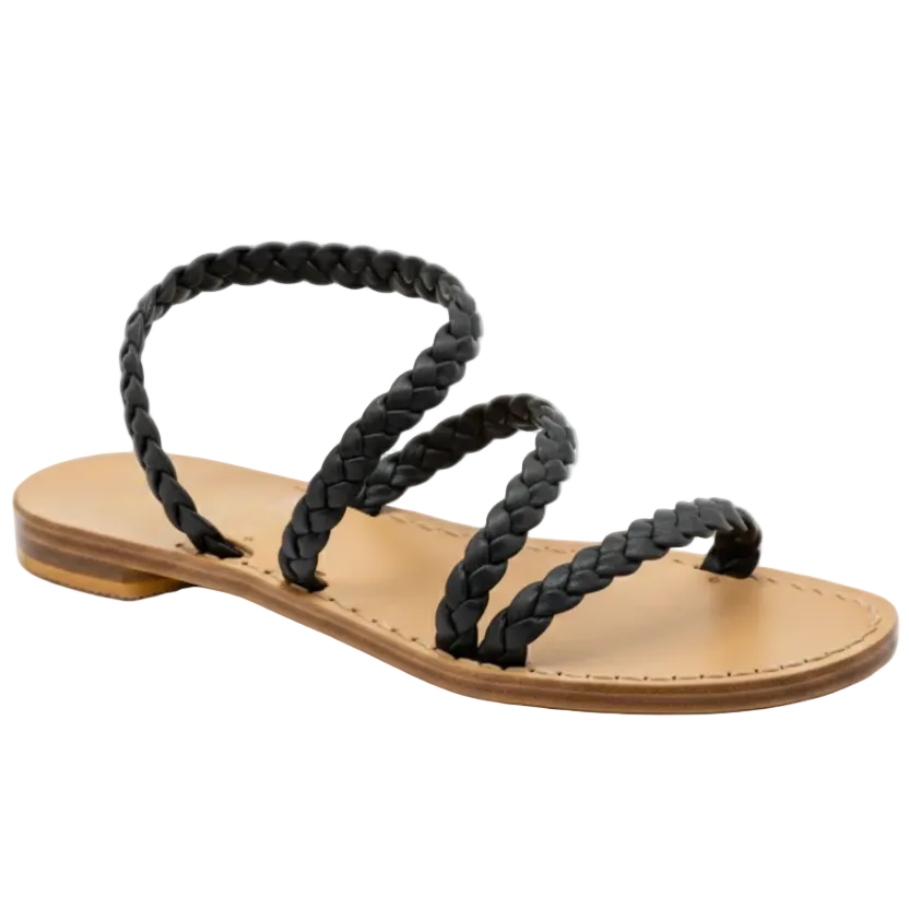 Sandali Positano Atena - Nanà Positano | Sandali Artigianali Di Lusso 100% Made In Positano