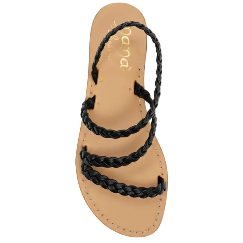 Sandali Positano Atena - Nanà Positano | Sandali Artigianali Di Lusso 100% Made In Positano