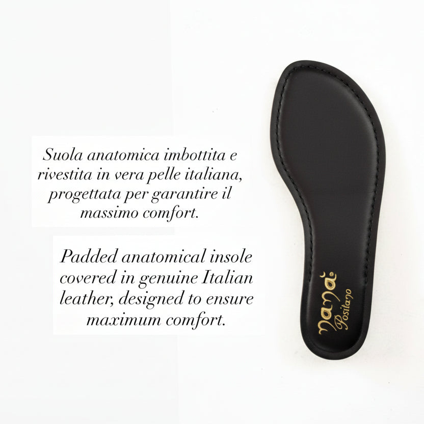 Sandali Positano Matilde - Nanà Positano | Sandali Artigianali Di Lusso 100% Made In Positano