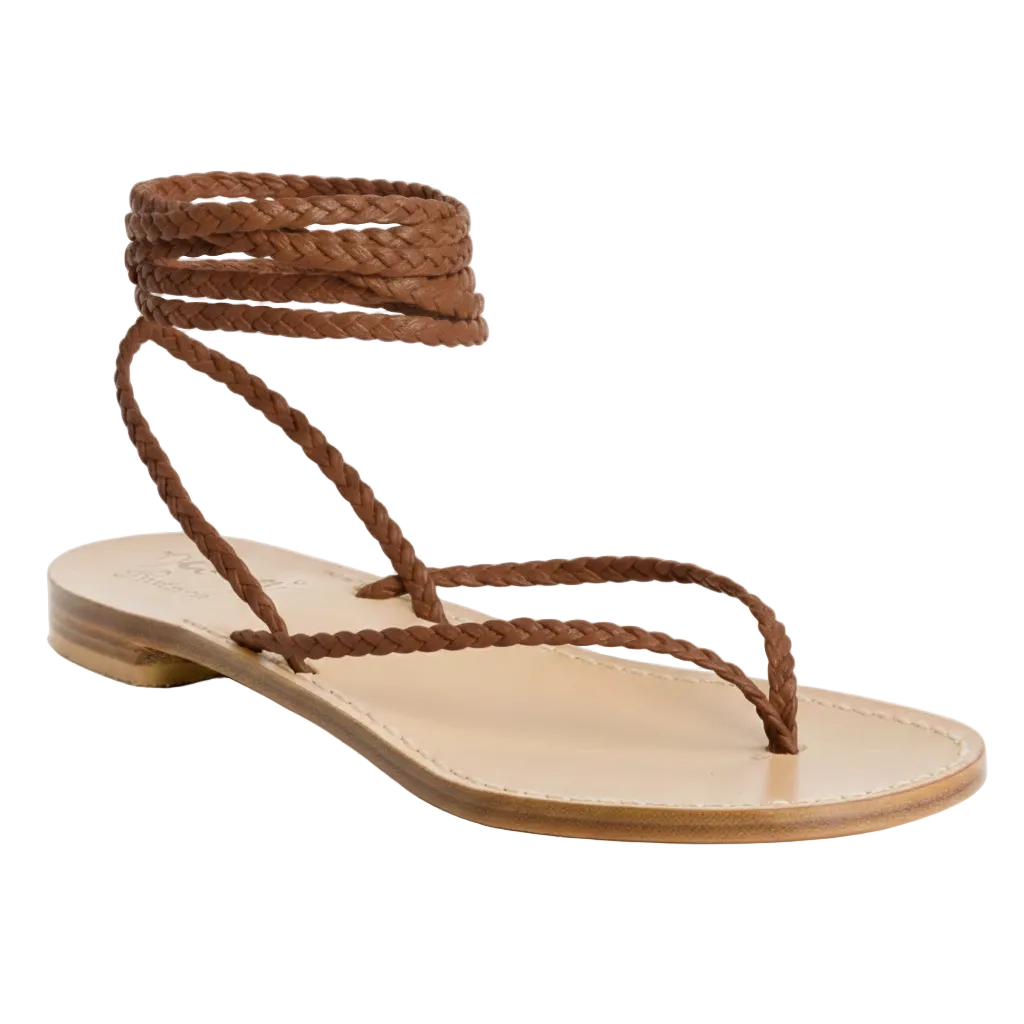 Sandali Positano Malena - Nanà Positano | Sandali Artigianali Di Lusso 100% Made In Positano