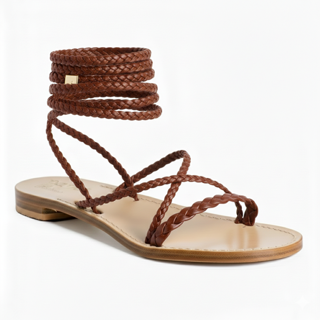 Sandali Positano Nicoletta - Nanà Positano | Sandali Artigianali Di Lusso 100% Made In Positano