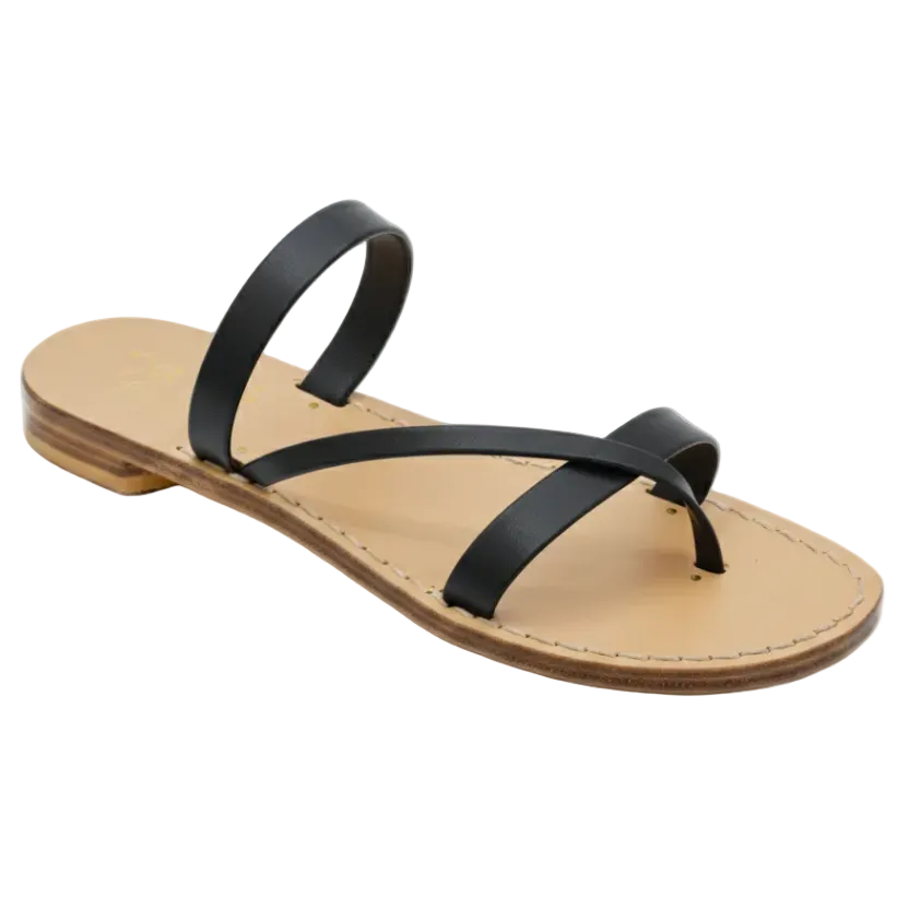 Sandali Positano Irene - Nanà Positano | Sandali Artigianali Di Lusso 100% Made In Positano