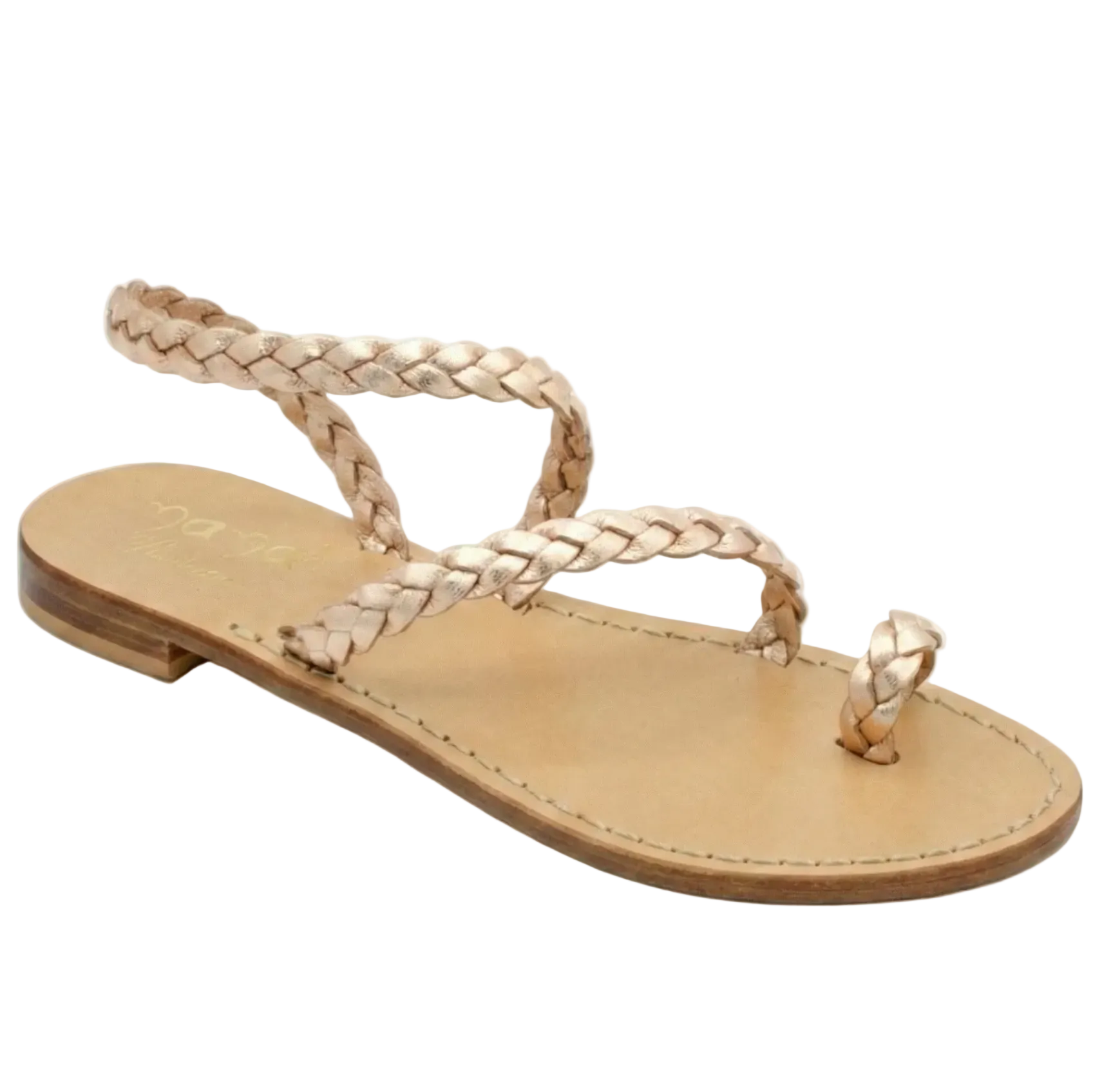 Sandali Positano Maia - Nanà Positano | Sandali Artigianali Di Lusso 100% Made In Positano