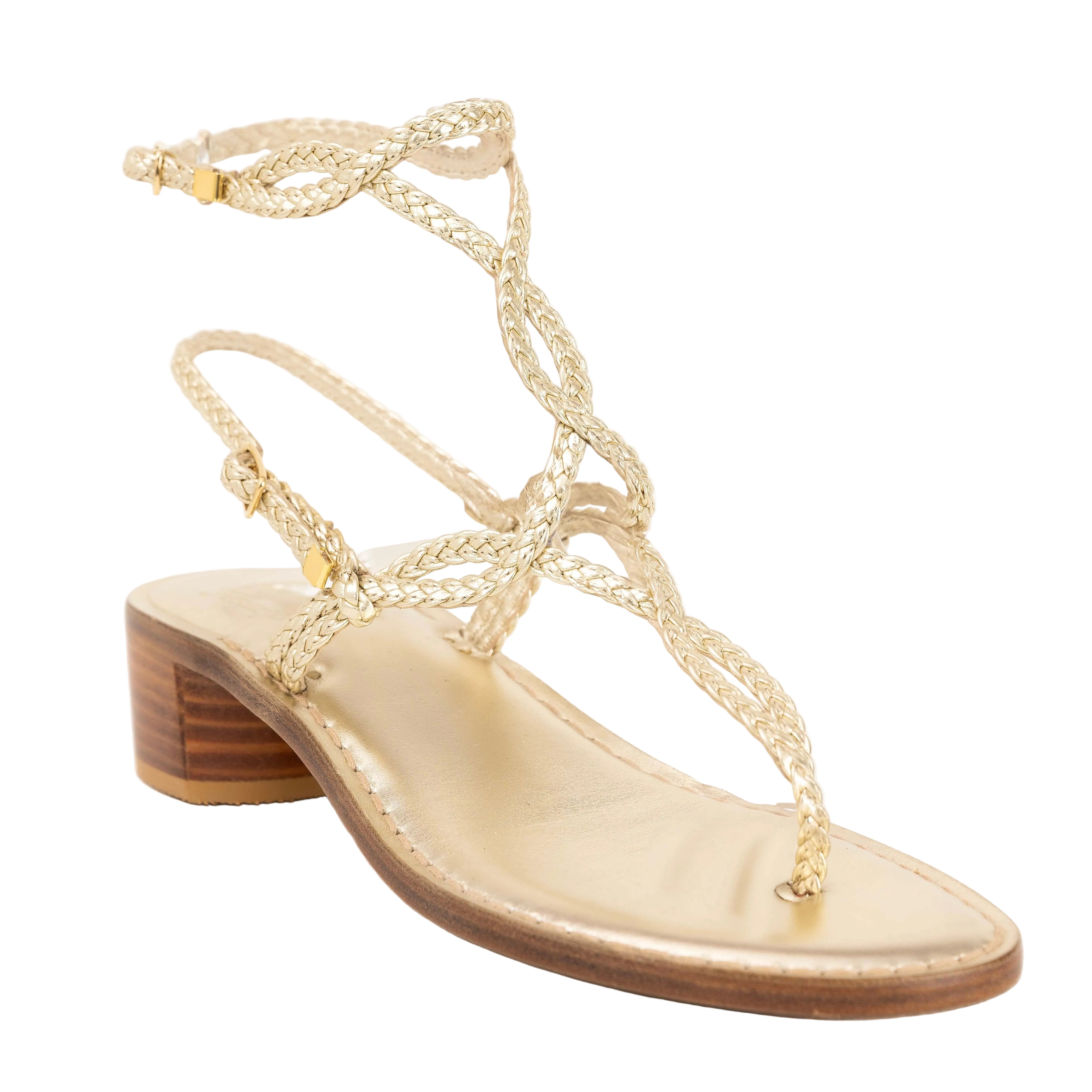 Sandali Positano Clarissa - Nanà Positano | Sandali Artigianali Di Lusso 100% Made In Positano