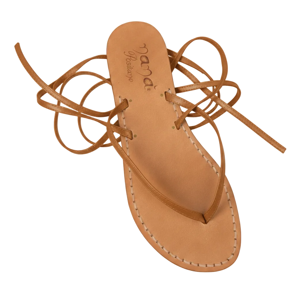 Sandali Positano Tessa - Nanà Positano | Sandali Artigianali Di Lusso 100% Made In Positano