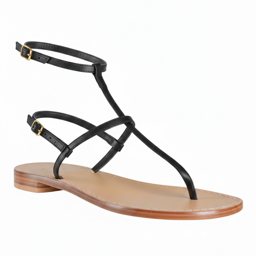 Sandali Positano Era - Nanà Positano | Sandali Artigianali Di Lusso 100% Made In Positano