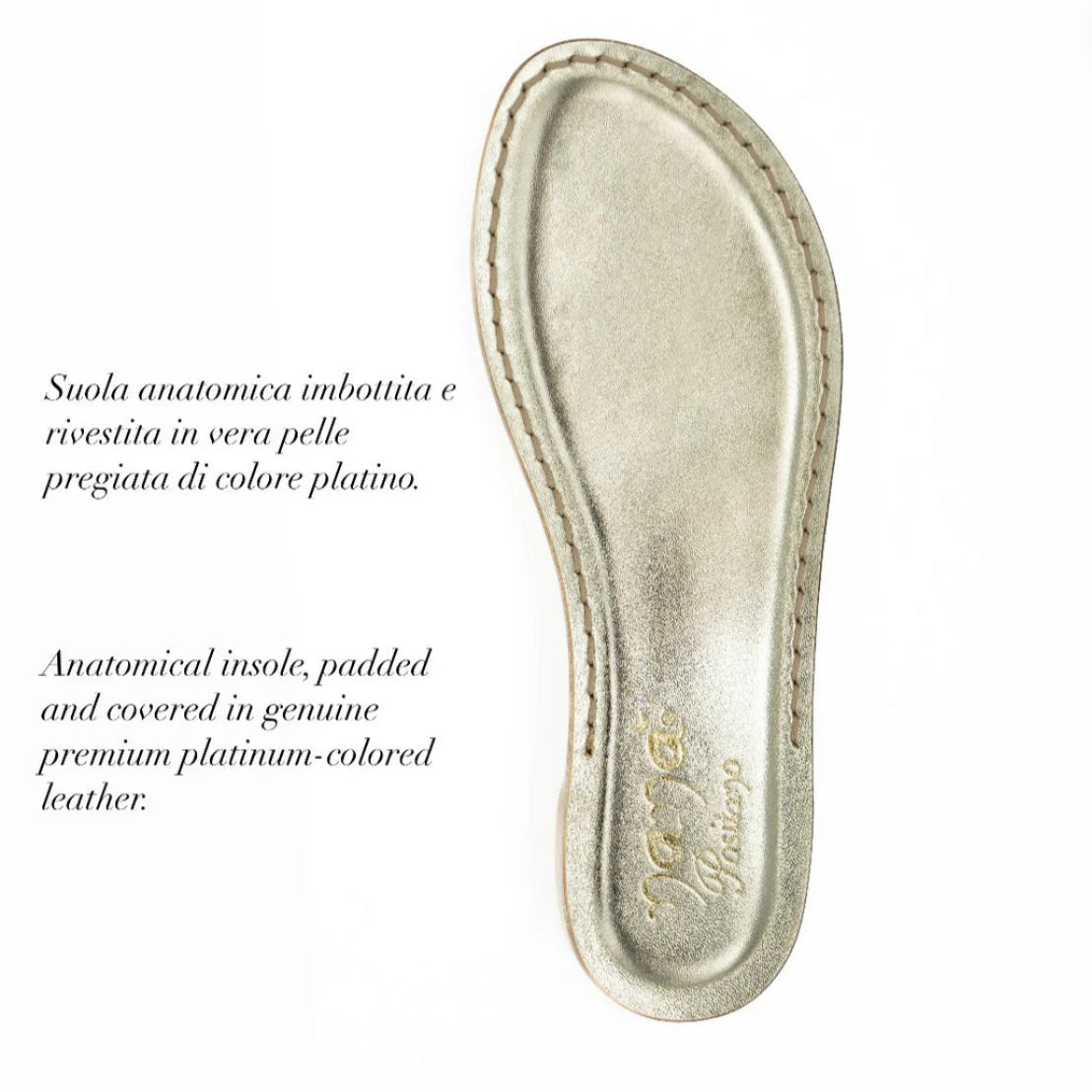 Sandali Positano Sara - Nanà Positano | Sandali Artigianali Di Lusso 100% Made In Positano