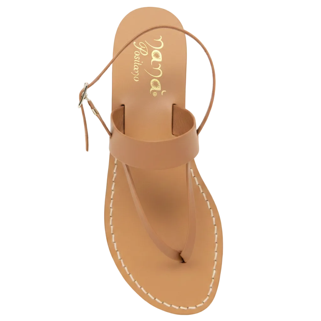 Sandali Positano Giorgia - Nanà Positano | Sandali Artigianali Di Lusso 100% Made In Positano