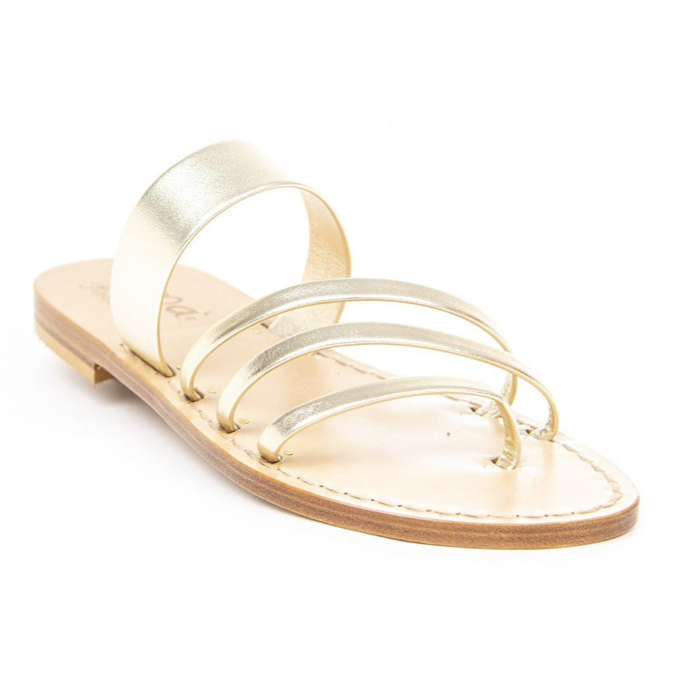 Sandali Positano Amanda - Nanà Positano | Sandali Artigianali Di Lusso 100% Made In Positano