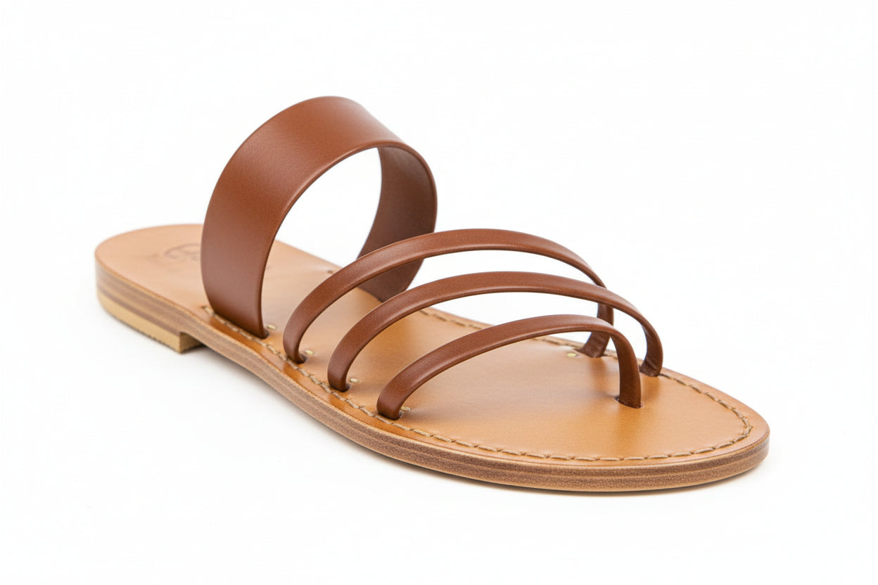 Sandali Positano Amanda - Nanà Positano | Sandali Artigianali Di Lusso 100% Made In Positano